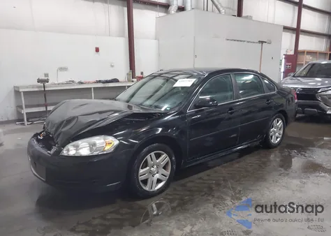 2012 Chevrolet Impala Lt z USA, uszkodzony, nr VIN 2G1WG5E35C1295720